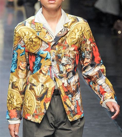 dolce and gabbana blazer men's.